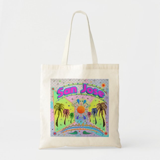Sac fourre-tout San Jose Calm Desire (Devant)