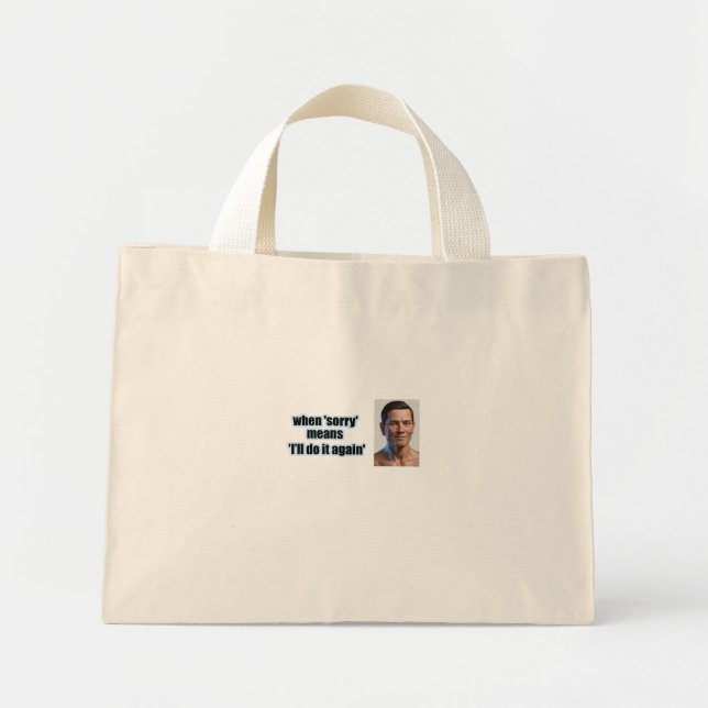 Sac fourre-tout sarcastique (Devant)