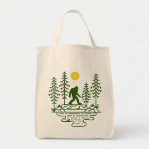 Sac fourre-tout Sasquatch