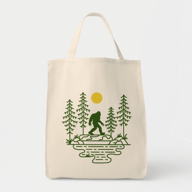 Sac fourre-tout Sasquatch (Devant)