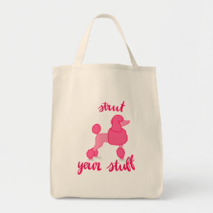 Sac fourre-tout Sassy Poodle