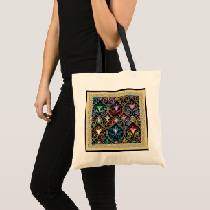 Sac fourre-tout sauvage multicolore