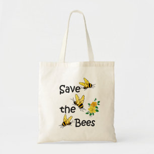 Sac Fourre-Tout Sauvez Les Abeilles