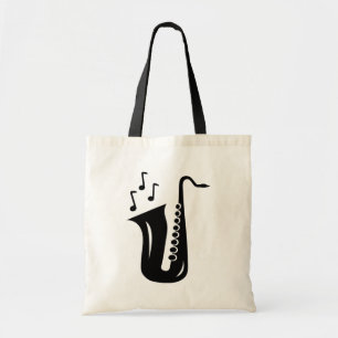 Sac fourre-tout saxophone personnalisé pour ensei