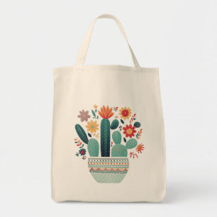 Sac fourre-tout scandinave Succulent