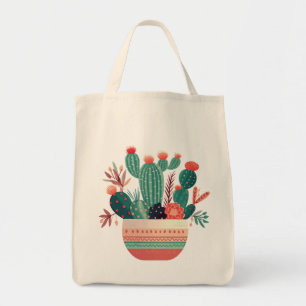 Sac fourre-tout scandinave Succulent