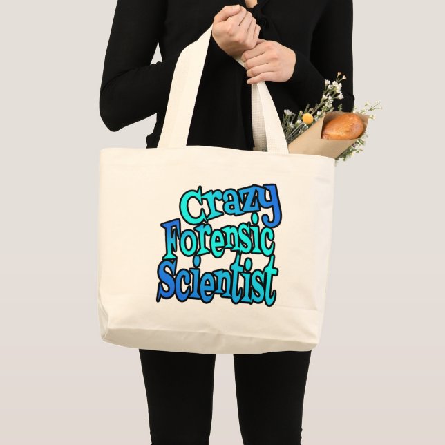 Sac fourre-tout scientifique fou (Devant (produit))