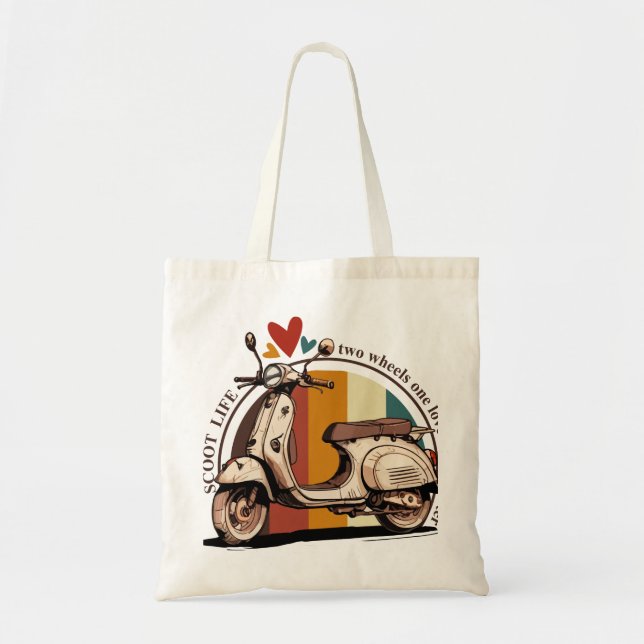 Sac fourre-tout Scooter Life (Devant)