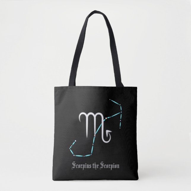 Sac fourre-tout Scorpio Constellation Zodiac (Devant)