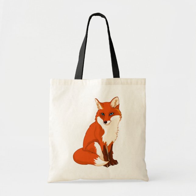 Sac fourre-tout se reposant mignon à Fox (Devant)
