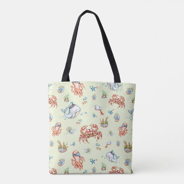 Sac fourre-tout Sea Breeze Cuties (Dos)