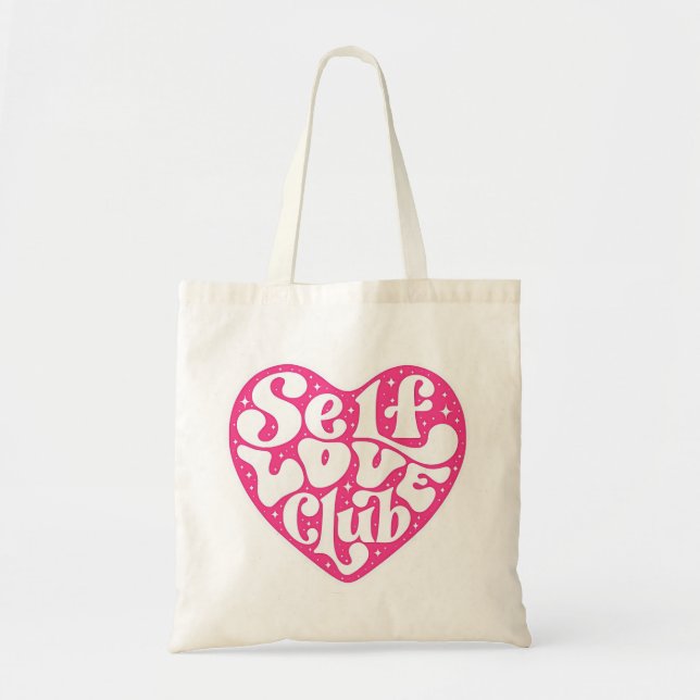 Sac fourre-tout Self Love Club (Devant)