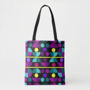 Sac fourre-tout semi-cercles partout