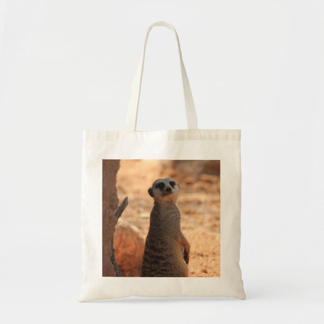 Sac fourre-tout semi-transparent à Meerkat, bébés (Devant)