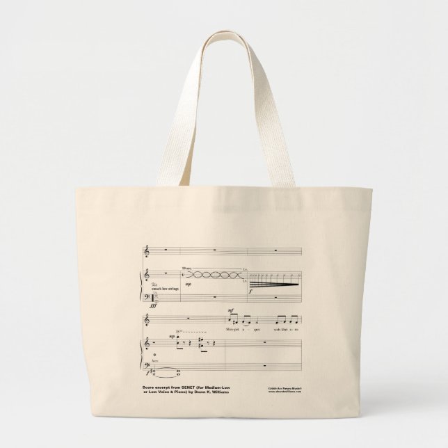 Sac fourre-tout Senet (Devant)