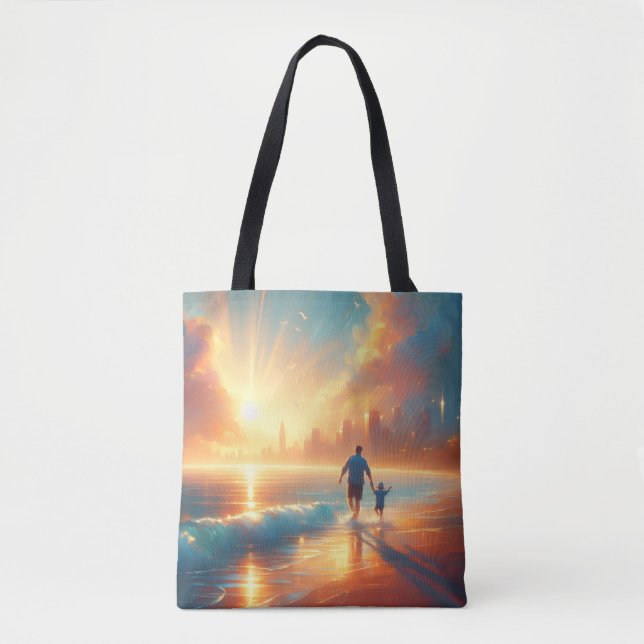 Sac fourre-tout sentimental - Idée de papier cadea (Devant)