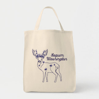 Sac fourre-tout Sequim Lavande Élan