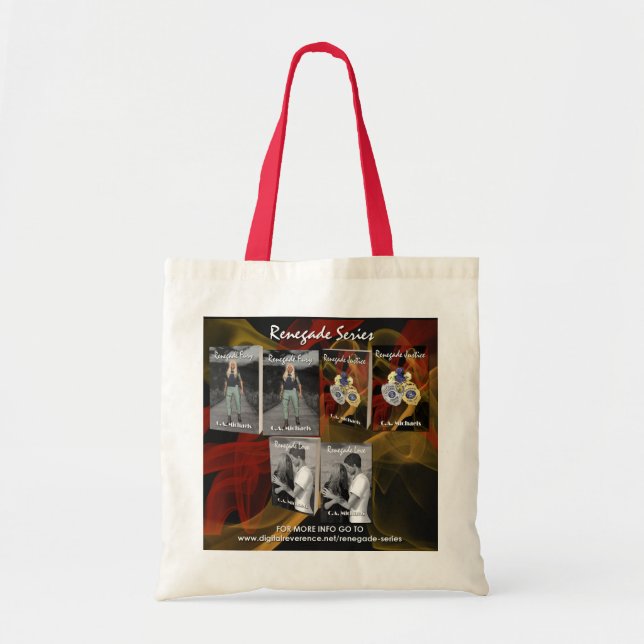 Sac fourre-tout série Renegade (Devant)