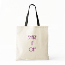 sac fourre-tout "Shake it off"