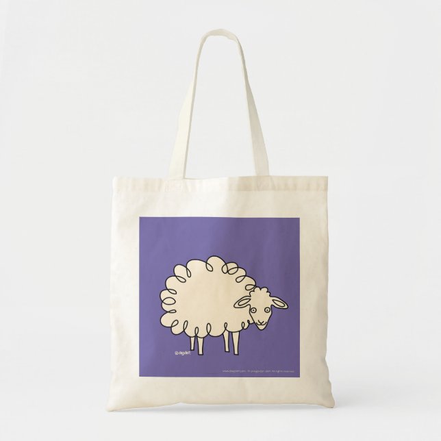 SAC FOURRE-TOUT SHEEP (Devant)