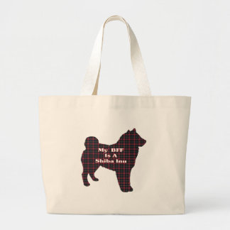 Sac fourre-tout Shiba Inu BFF