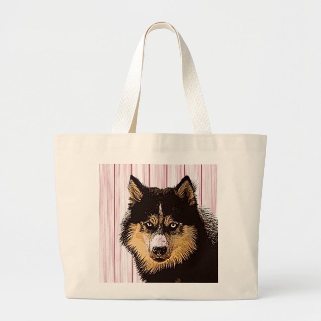 Sac fourre-tout sibérien Husky (Devant)