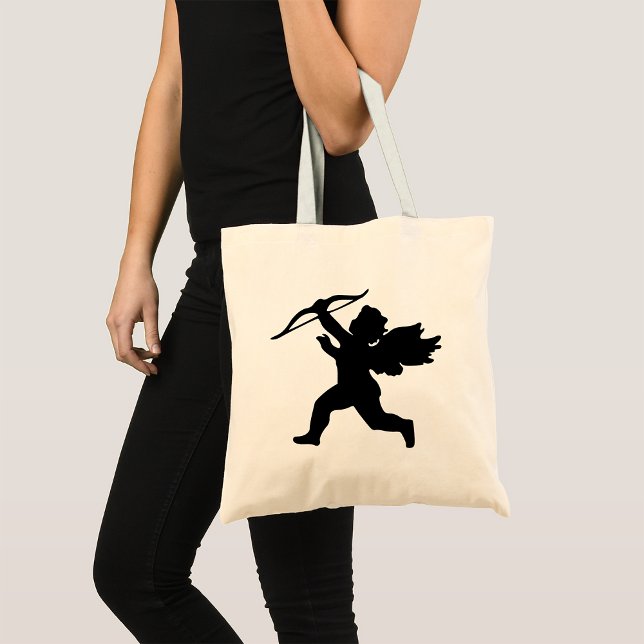 Sac fourre-tout Silhouette Cupide (Créateur téléchargé)