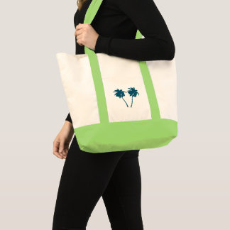Sac fourre-tout silhouette de palmier Impulse