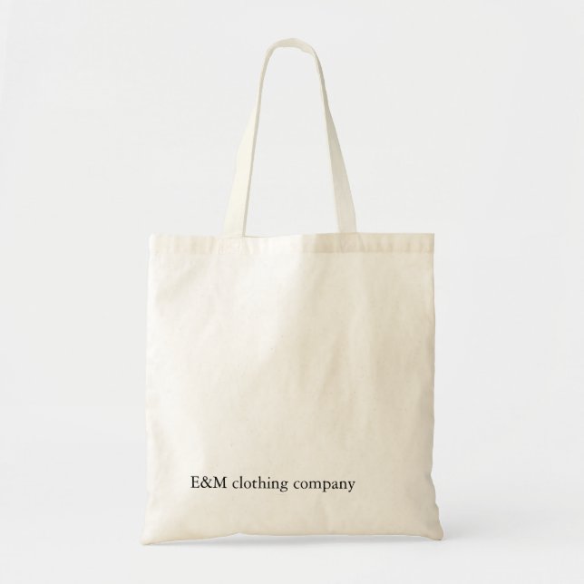 sac fourre-tout simple (Devant)