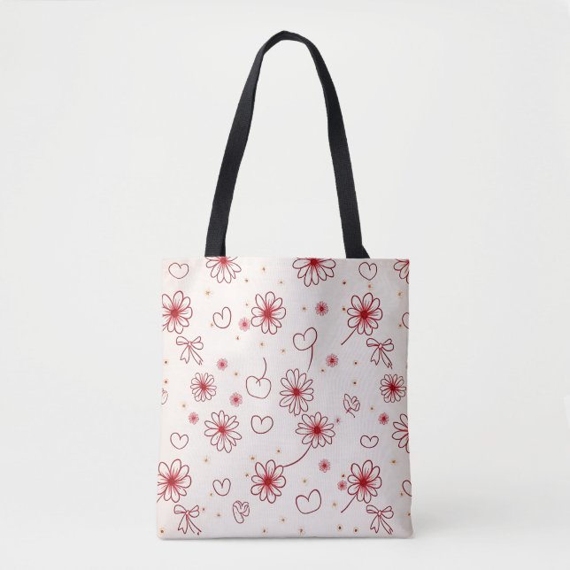 👜 Sac fourre-tout simple pour tous les jours! Par (Devant)