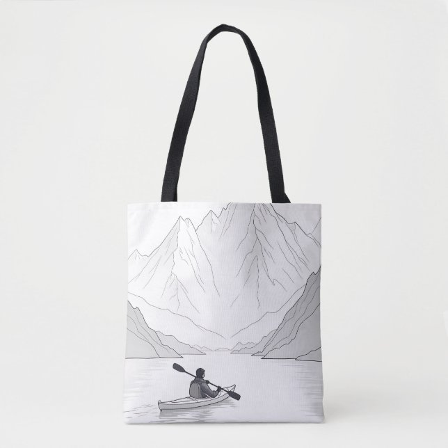 👜 Sac fourre-tout simple pour tous les jours! Par (Devant)