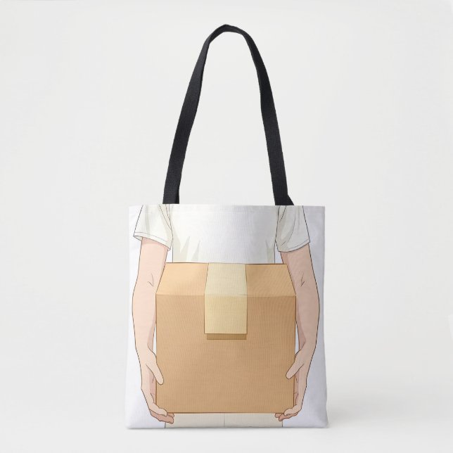 👜 Sac fourre-tout simple pour tous les jours! Par (Devant)