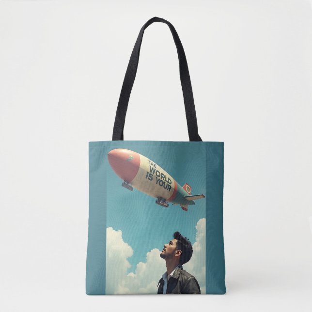 👜 Sac fourre-tout simple pour tous les jours! Par (Devant)