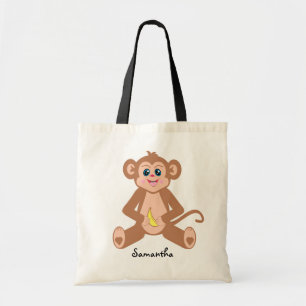 Sac fourre-tout singe