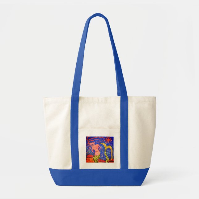 Sac fourre-tout sirène (Devant)
