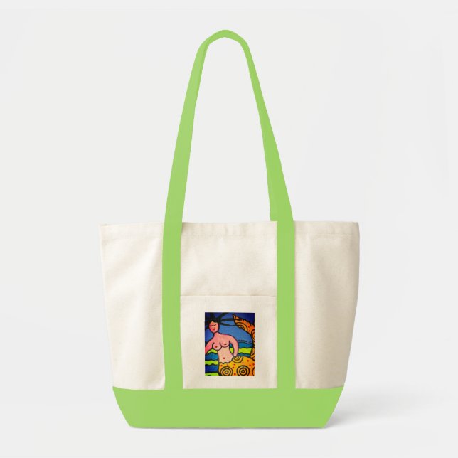 Sac fourre-tout sirène (Devant)