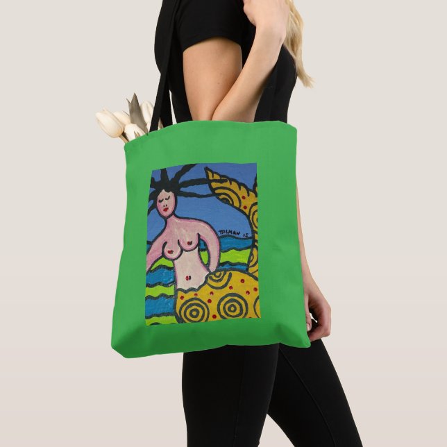 Sac fourre-tout Sirène (De près)