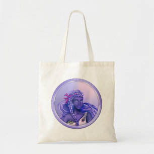 Sac fourre-tout Sirène de l'océan pourpre