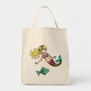 Sac fourre-tout Sirène de Molly Harrison