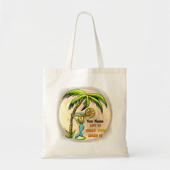 Sac fourre-tout sirène Good Life (Devant)