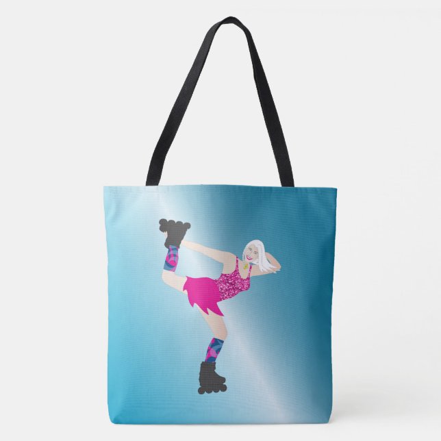 Sac fourre-tout Skate Diva (Devant)