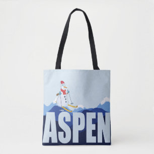 Sac fourre-tout skiable d'Aspen Colorado