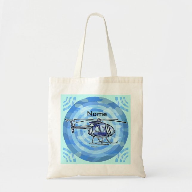 Sac fourre-tout Sky chopper  Hélicoptère (Devant)
