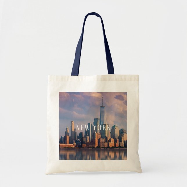 Sac fourre-tout Skyline de New York (Devant)