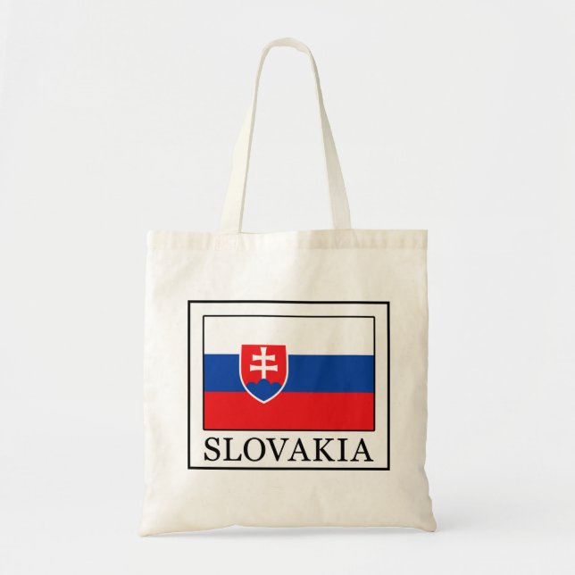 Sac fourre-tout Slovaquie (Devant)