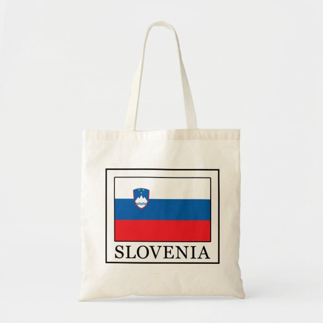 Sac fourre-tout Slovénie (Devant)