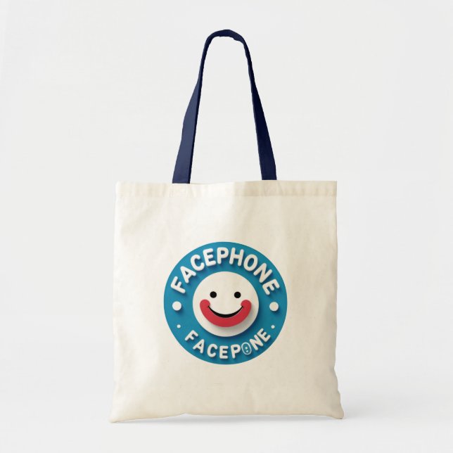 Sac fourre-tout Smiley (Devant)
