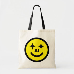 Sac fourre-tout Smiley Face AI™