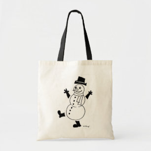 Sac fourre-tout Snowman