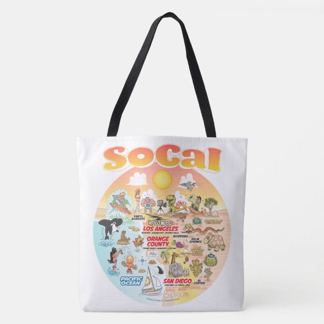 Sac fourre-tout SoCal (Devant)